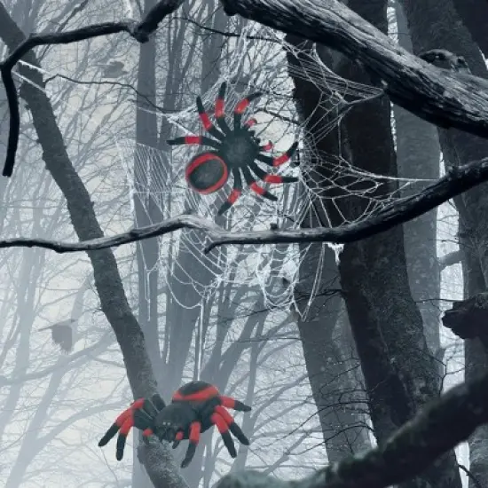 Terra by Battat &ndash; Remote Control Infrared  Light-Up Spider &ndash; Tarantula image {7}