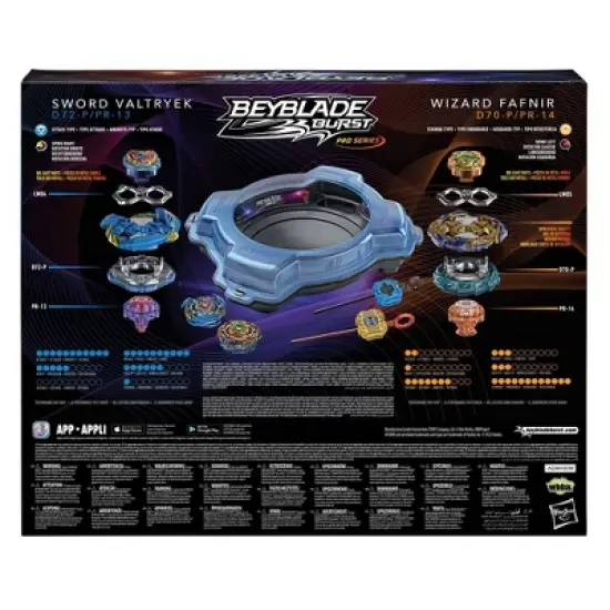 Beyblade Burst Pro Series Evo Elite Champions Pro Set image {3}