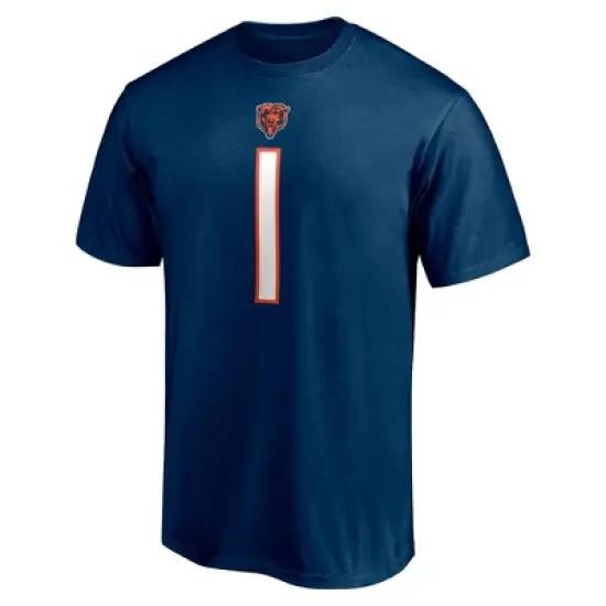 NFL Chicago Bears Short Sleeve Core Fields Big & Tall T-Shirt image {4}