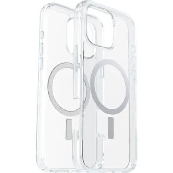 OtterBox Apple iPhone 16 Pro Max Symmetry Series Case with MagSafe - Clear image {3}