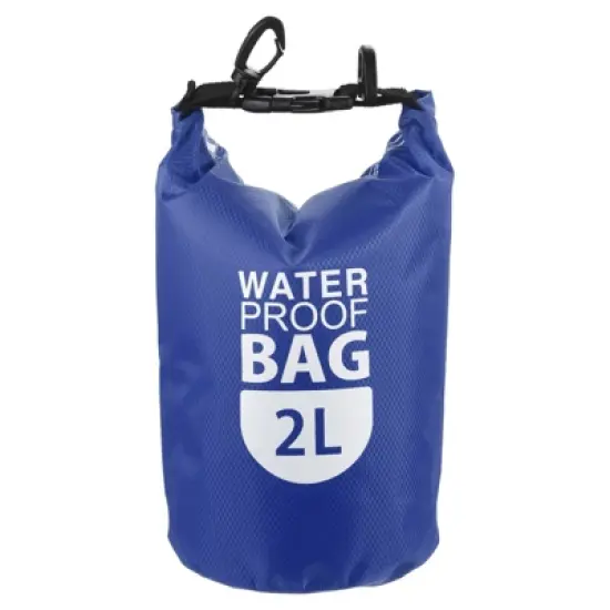Unique Bargains Boating Kayaking Rafting Clear Window Floating Waterproof Dry Bag 2L image {7}