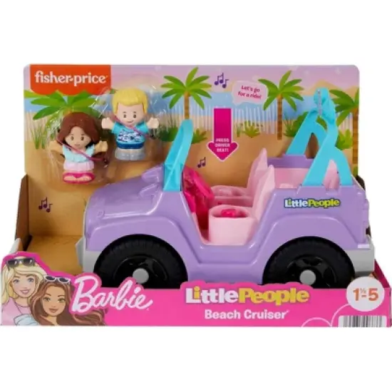 Fisher-Price Little People Barbie Beach Cruiser image {5}
