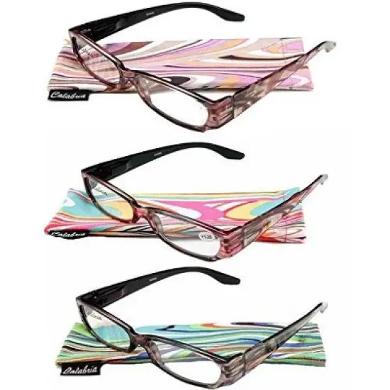 Calabria 738 Designer Reading Glasses image {6}