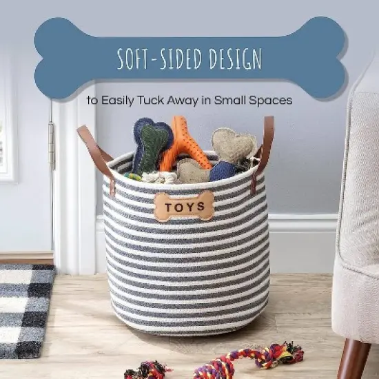 Park Life Designs Basket Dog Rope Toy Set image {3}