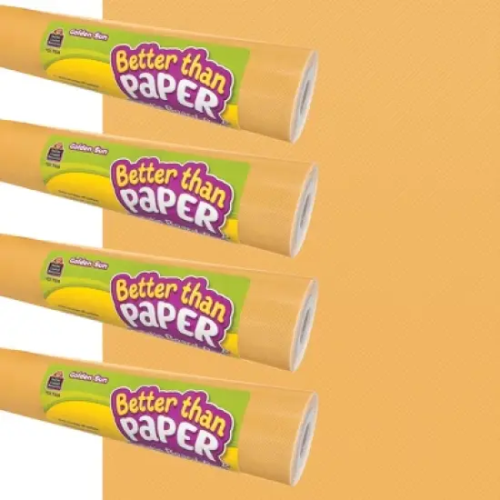 Teacher Created Resources Better Than Paper&reg; Bulletin Board Roll, 4' x 12', Golden Sun, 4-Pack image {3}