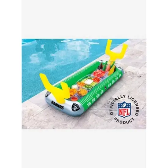 NFL Las Vegas Raiders Buffet Pool Float image {3}