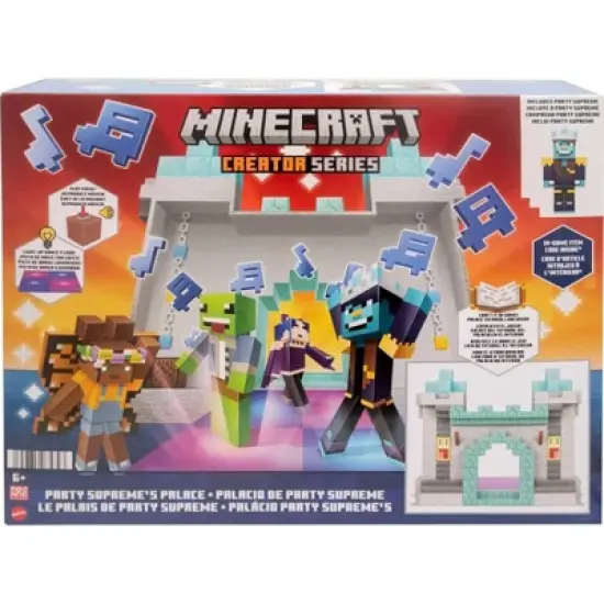 Minecraft Creator Series Party Supreme's Palace Playset image {5}