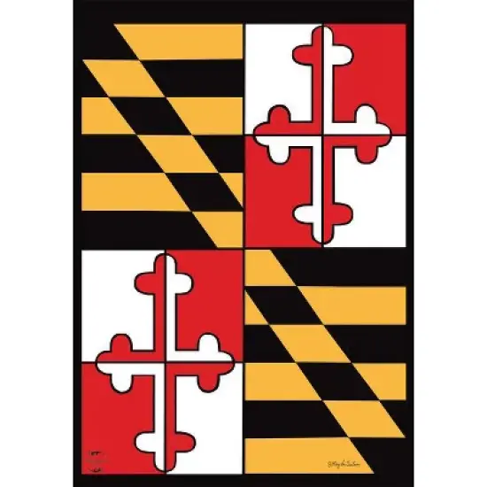 Briarwood Lane Summer Garden Flag 12x18 For Outdoor Maryland For Summer Garden Flag Flags For Outside image {2}