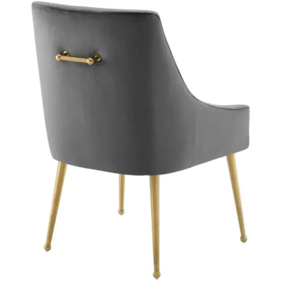 Discern Upholstered Performance Velvet Dining Chair - Modway image {3}