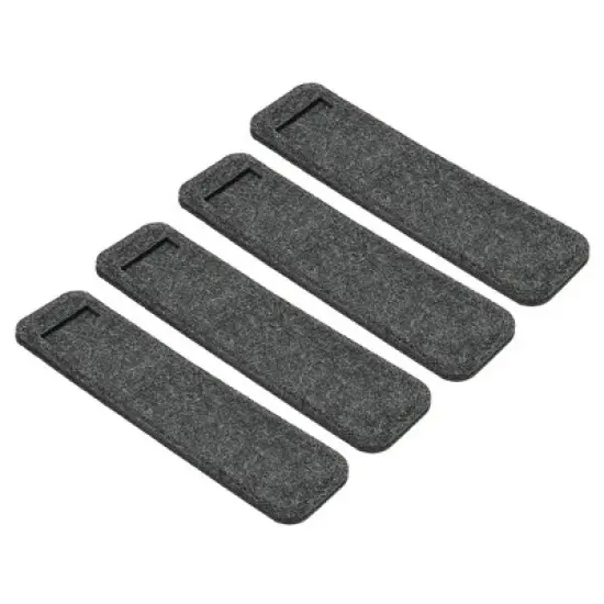 Unique Bargains Portable Mini Pocket Felt Home Office Travel Pen Case 12 Pcs image {7}