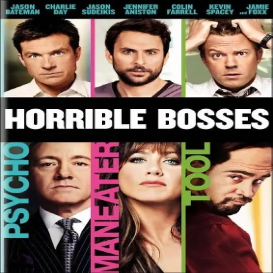 Horrible Bosses (DVD) image {1}