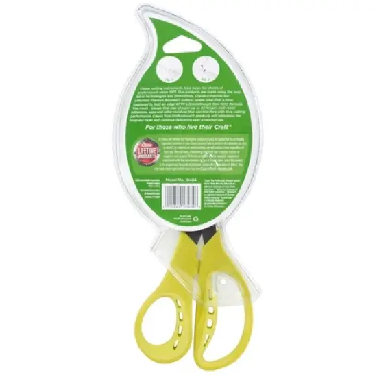 Clauss Airshoc Titanium Non Stick Garden Shear, Green image {1}