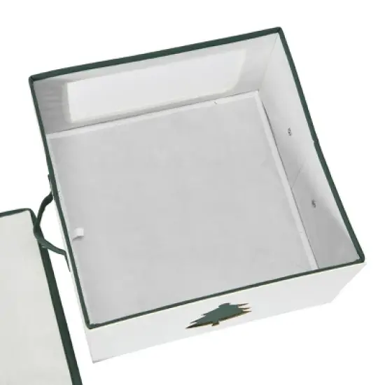 Household Essentials Large Holiday Storage Box Green image {7}