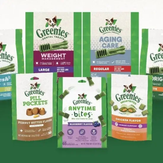 Greenies Canine Crunchy Chicken Flavor Dog Treat - 28oz image {4}