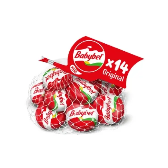 Mini Babybel Original Semisoft Cheeses - 9.9oz/14ct image {9}