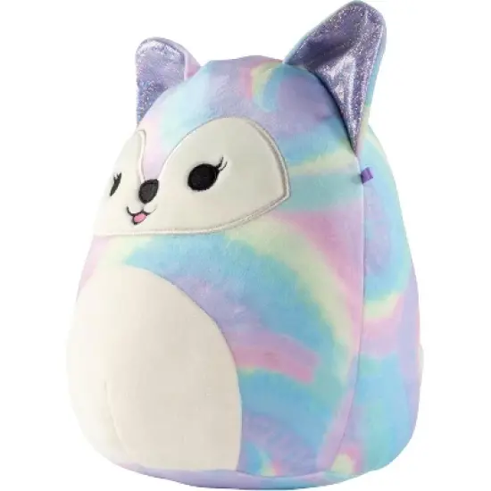 Squishmallows Original 8-Inch Felexine The Pride Fox- Official Jazwares Plush- Collectible Rainbow Stuffed Animal Toy- Gift for Kids, Girls & Boys image {2}