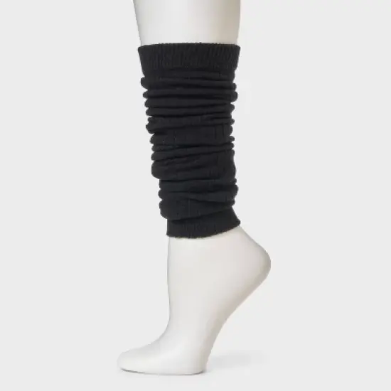 Women's Ribbed Super Soft Legwarmer Boot Socks - Auden&trade; 4-10 image {1}
