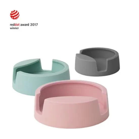 BergHOFF Leo 5" Silicone Spoon Rest image {4}