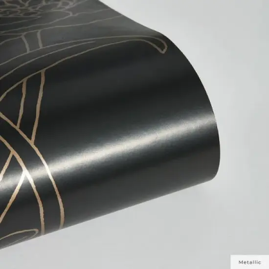 Tempaper Peonies Peel and Stick Wallpaper image {6}