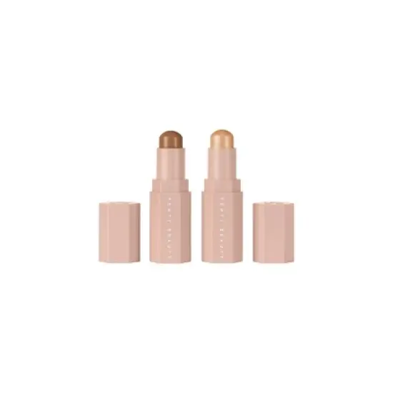 Fenty Snackz by Fenty Beauty by Rihanna Mini Match Stix Duo Contour & Highlighter Set - 0.1oz/2pc - Ulta Beauty image {7}