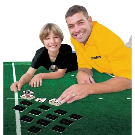 MasterPieces Officially Licensed NFL Pittsburgh Steelers Matching Game for Kids and Families image {4}