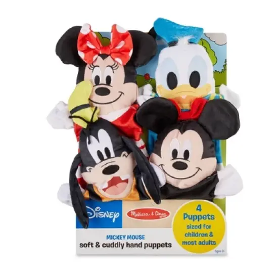 Melissa & Doug Mickey Mouse & Friends Soft & Cuddly Hand Puppets image {2}