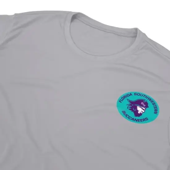 Men's Florida Southwestern State College Men's Sport Active T-Shirt Left Chest Logo image {4}