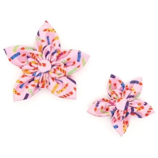 The Worthy Dog It's My Birthday Adjustable Flower Accessory image {2}