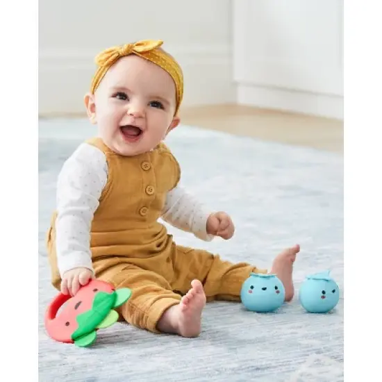 Skip Hop Farmstand Berry Cute Band Baby Toy - 3pc image {5}