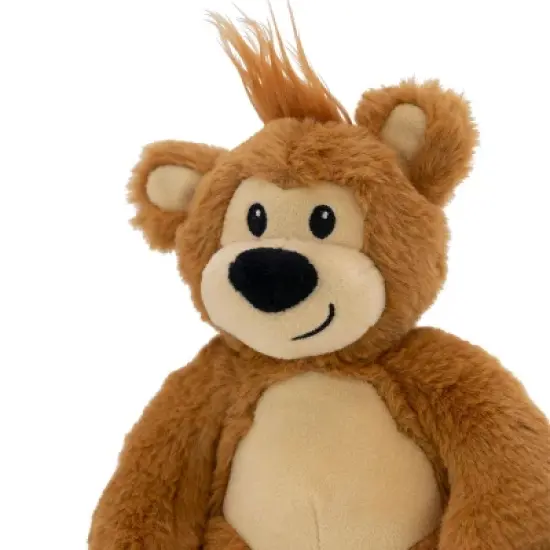 Plushible 10 Inch Plush Pawley the Bear (Standing) image {4}
