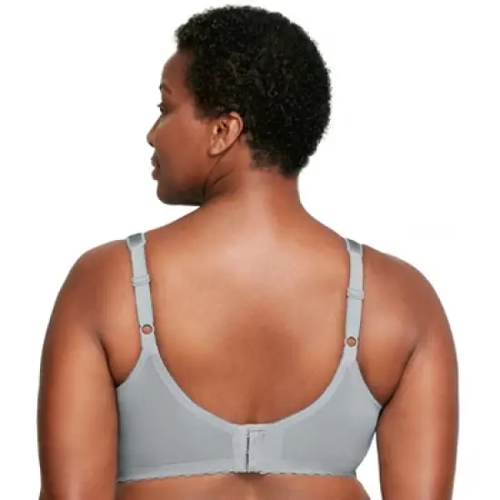 Glamorise Womens MagicLift Original Support Wirefree Bra 1000 Soft Gray image {1}