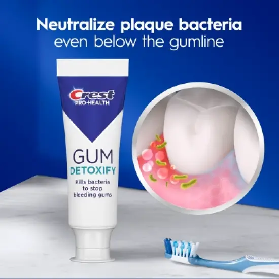 Crest Pro-Health Gum Detoxify Deep Clean Toothpaste - 4.8oz/3pk image {5}