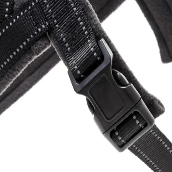 Happilax Adjustable Norwegian No Pull Dog Harness, Large image {2}