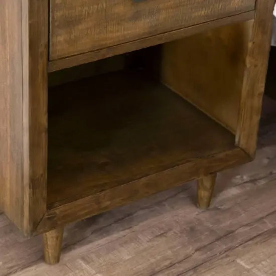 6pc Aurora Mid-Century Bedroom Set - Abbyson Living image {7}