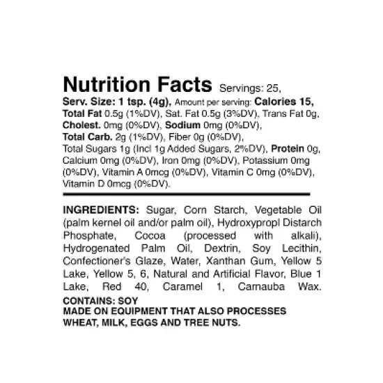 Mystic Sprinkles Gentle Giraffe Sprinkle Mix 3.5oz image {4}