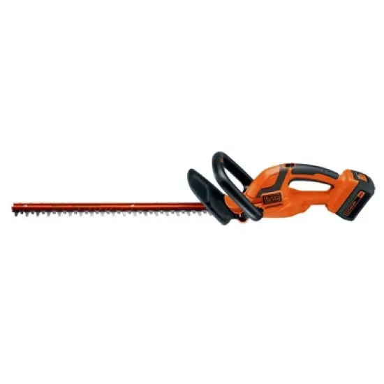 Black & Decker - 40V Cordless Lithium-Ion 24 in. Dual Action Hedge Trimmer image {1}
