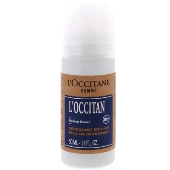 L'Occitane Homme 48H Roll-On Deodorant, 1.6 oz image {4}