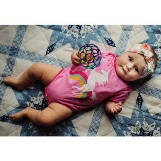 Doodle Pants Rainbow Unicorn Bodysuit image {5}