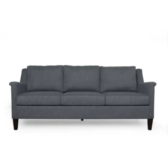 Dupont Contemporary 3 Seater Fabric Sofa - Christopher Knight Home image {11}