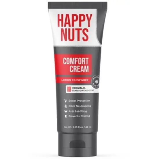 Happy Nuts Comfort Cream Deodorant - Original - 2.25 fl oz image {3}
