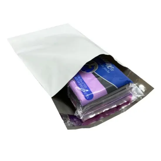 UOFFICE White  Poly Mailers Bags 7.5x10.5" image {8}
