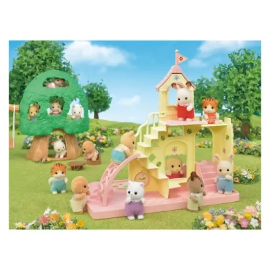 Calico Critters Baby Castle Playground image {4}