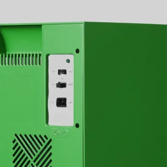 Minecraft Charged Creeper Figural Mini Fridge image {4}