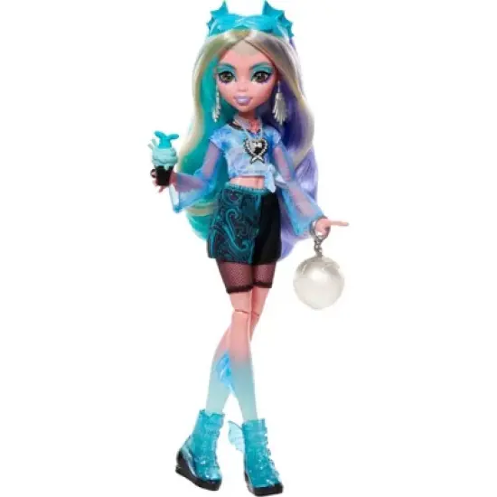 Monster High Skulltimates Secrets Fearidescent Lagoona Blue Fashion Doll image {3}