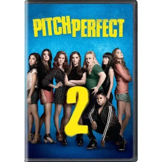Pitch Perfect 2 (DVD) image {1}