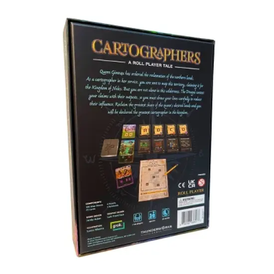 Cartographers Board Game image {3}