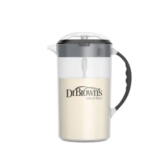 Dr. Brown's All-in-One Anti-Colic Baby Bottle and Bottle Warmer Newborn Gift Set - 38ct image {9}