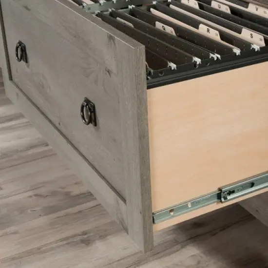 August Hill Open Shelf Lateral File - Sauder image {4}