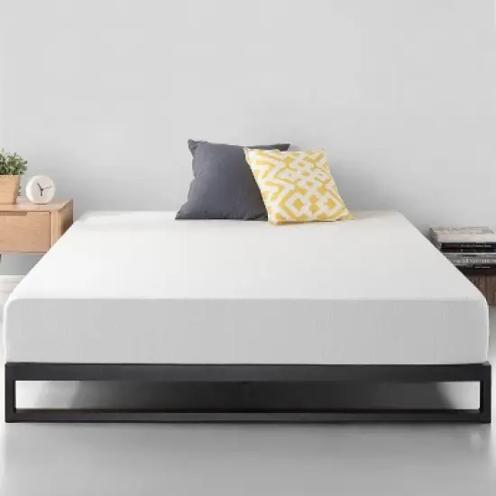 7" Trisha Platforma Bed Frame - Zinus image {3}