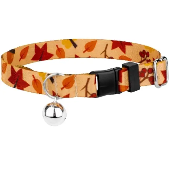 Country Brook Petz Cat Collar Awesome Autumn Collection image {7}